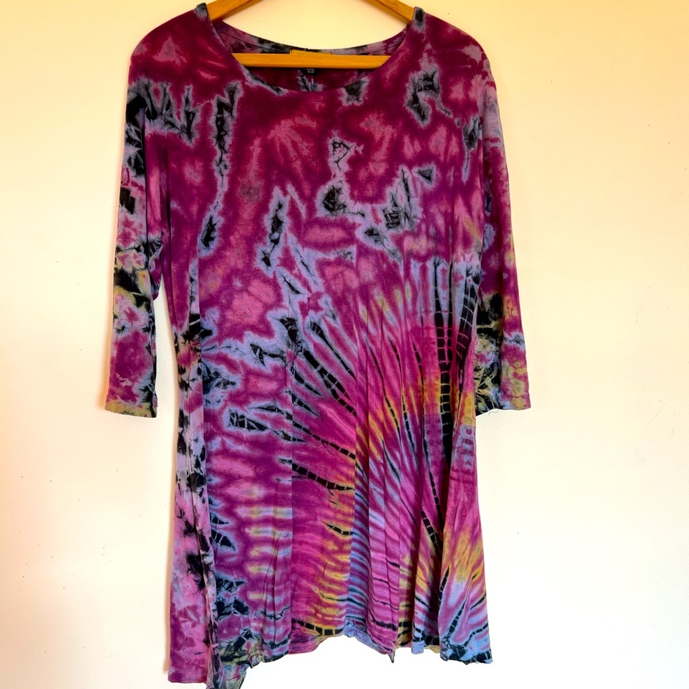 Women's Tie-Dye Top S/M